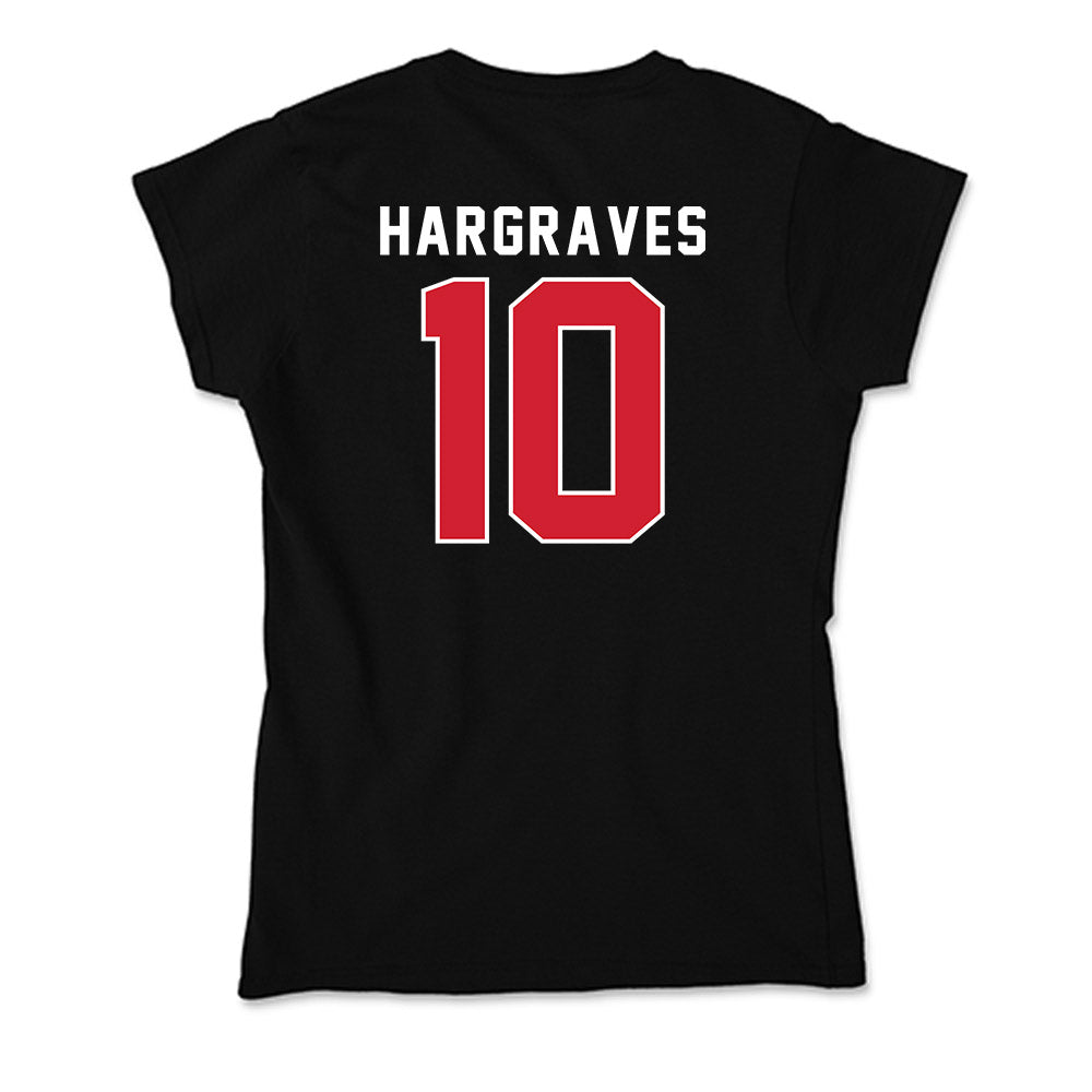 Fairfield - NCAA Women's Soccer : Maddie Hargraves - Soft Style Women’s T-Shirt-1