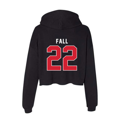 Fairfield - NCAA Men's Rowing : Dillon Fall - Women's Crop Fleece Hoodie-1