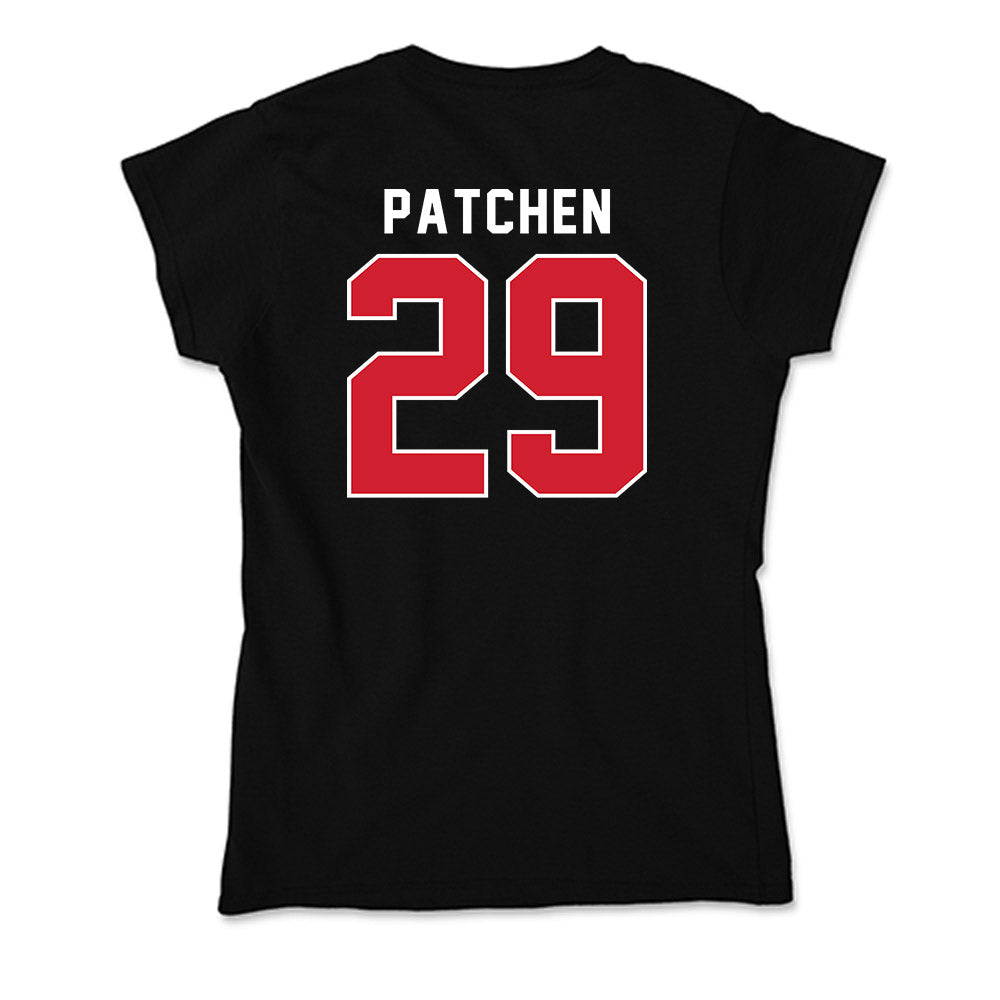 Fairfield - NCAA Men's Lacrosse : Luke Patchen - Soft Style Women’s T-Shirt-1