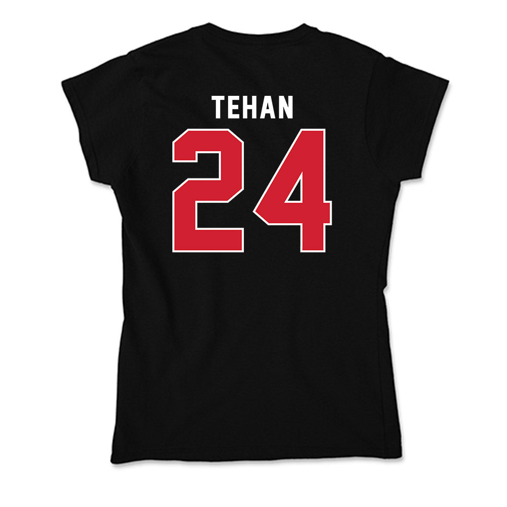 Fairfield - NCAA Women's Soccer : Krista Tehan - Soft Style Women’s T-Shirt-1