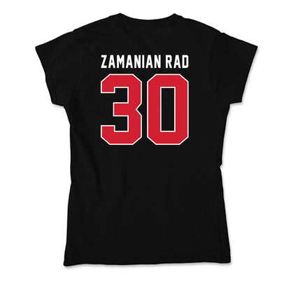 Fairfield - NCAA Men's Soccer : Shayan Zamanian Rad - Soft Style Women’s T-Shirt-1