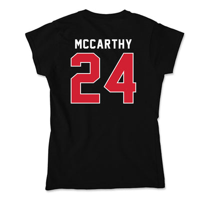 Fairfield - NCAA Women's Basketball : Lana McCarthy - Soft Style Women’s T-Shirt-1