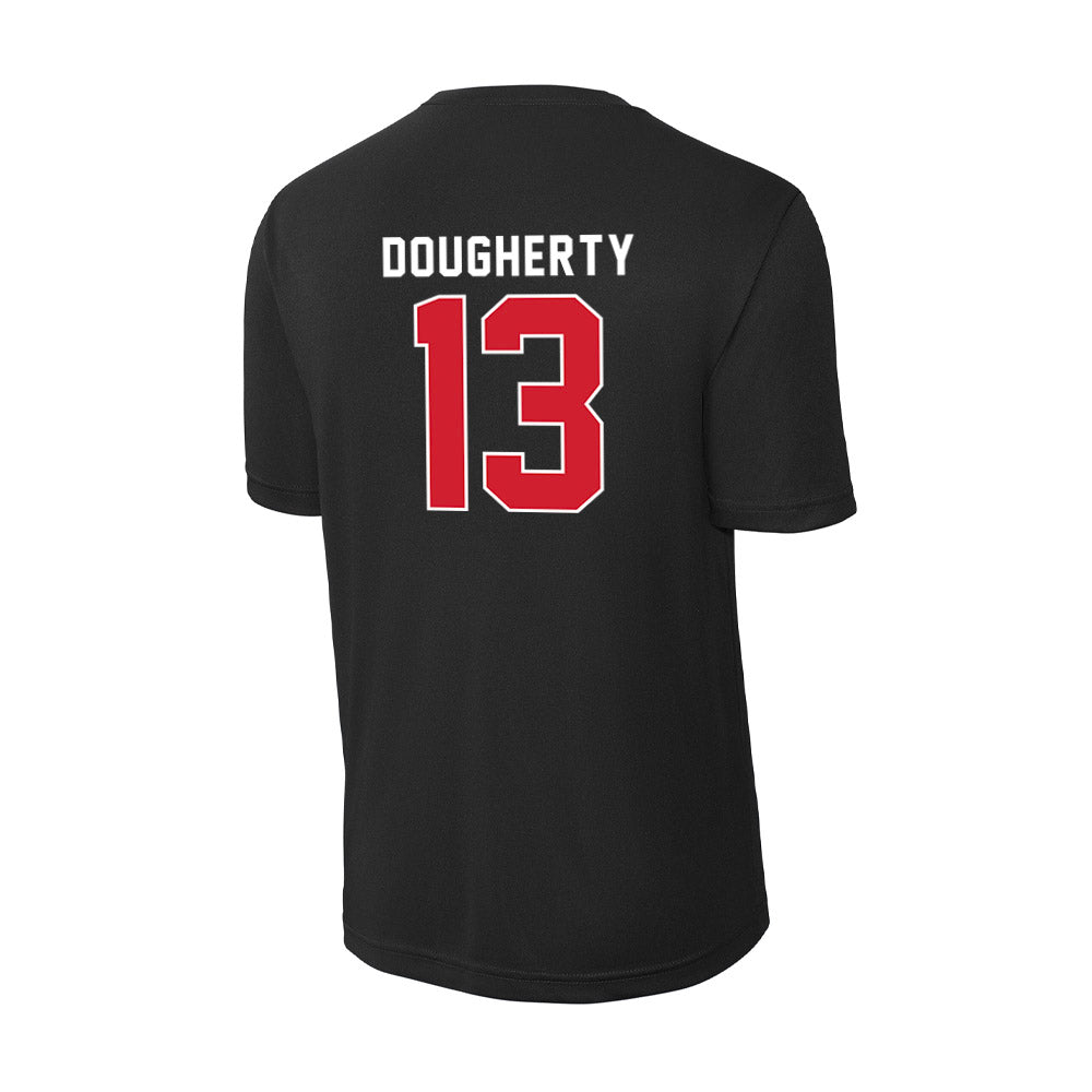 Fairfield - NCAA Men's Soccer : Cole Dougherty - Activewear T-Shirt-3