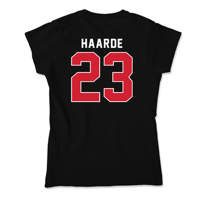 Fairfield - NCAA Baseball : Jake Haarde - Soft Style Women’s T-Shirt-1