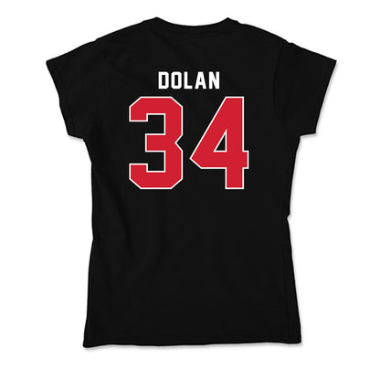 Fairfield - NCAA Men's Lacrosse : Kevin Dolan - Soft Style Women’s T-Shirt-1
