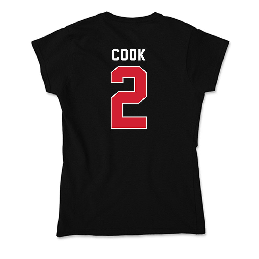 Fairfield - NCAA Women's Soccer : Emilie Cook - Soft Style Women’s T-Shirt-1