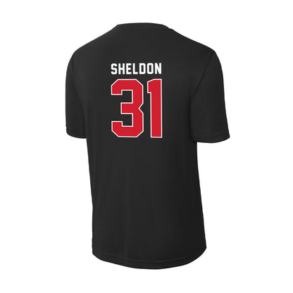 Fairfield - NCAA Baseball : Jack Sheldon - Activewear T-Shirt-3