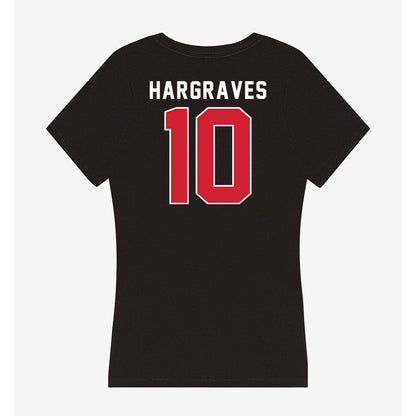 Fairfield - NCAA Women's Soccer : Maddie Hargraves - Women's V-Neck T-Shirt-1
