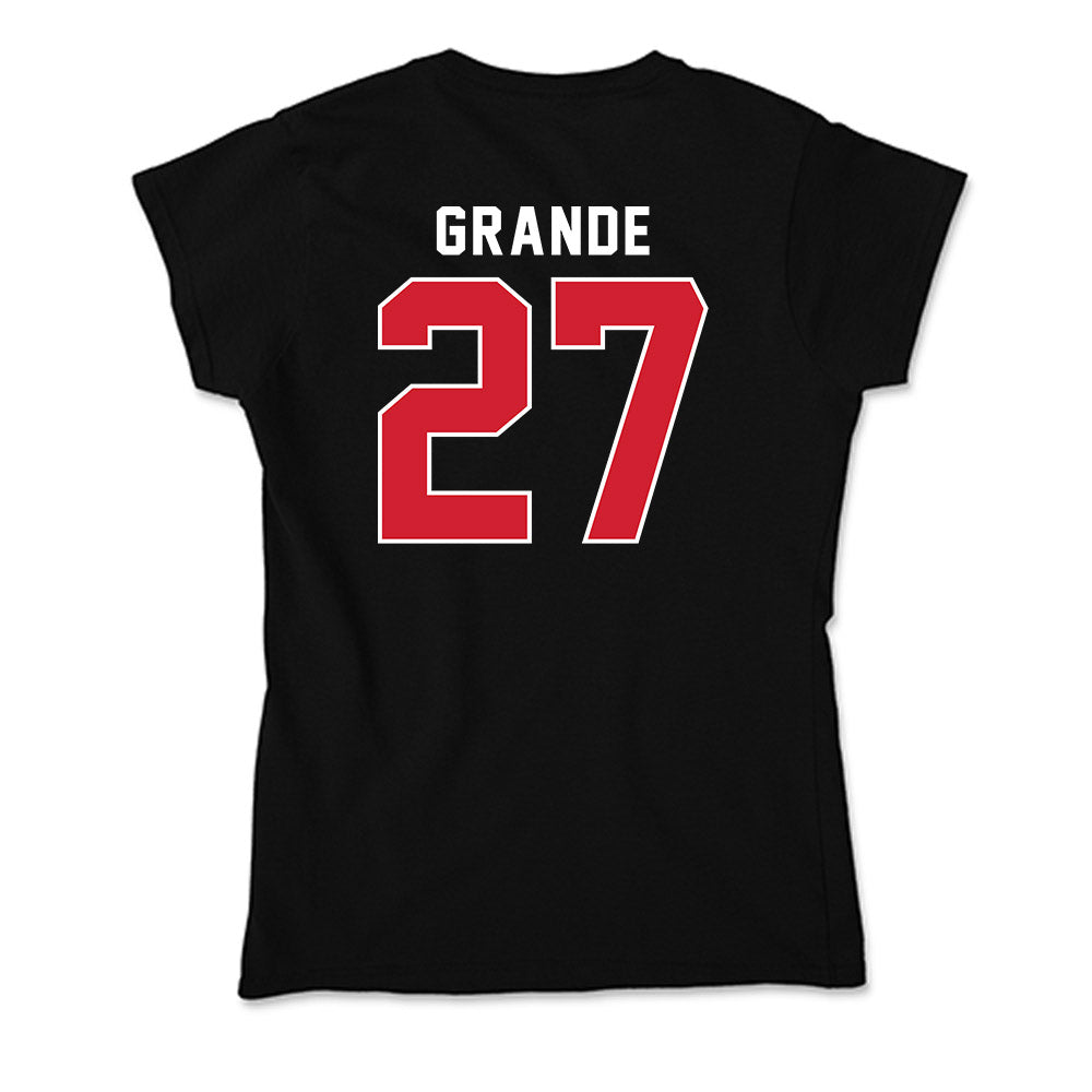 Fairfield - NCAA Baseball : Carter Grande - Soft Style Women’s T-Shirt-1
