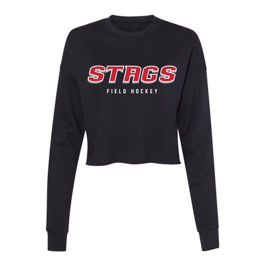 Fairfield - NCAA Women's Field Hockey : Alice Pifferi - Women's Cropped Crew Fleece-0