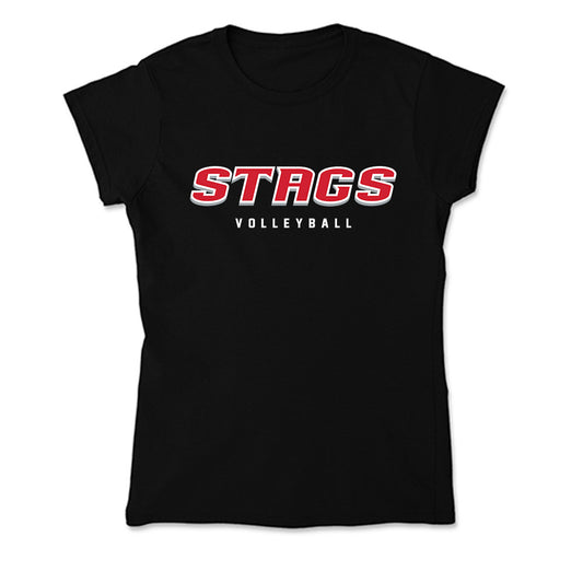 Fairfield - NCAA Women's Volleyball : Mary Kate Bradley - Soft Style Women’s T-Shirt-0