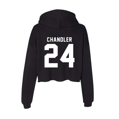 Delaware - NCAA Softball : Jamie Chandler - Women's Crop Fleece Hoodie-1