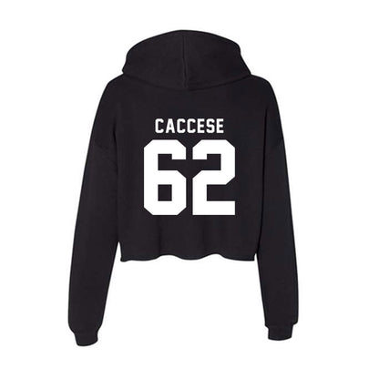 Delaware - NCAA Football : Anthony Caccese - Women's Crop Fleece Hoodie-1
