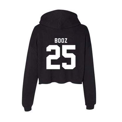 Delaware - NCAA Men's Soccer : Mason Booz - Women's Crop Fleece Hoodie-1