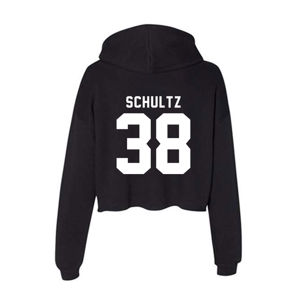 Delaware - NCAA Women's Lacrosse : Sadie Schultz - Women's Crop Fleece Hoodie-1