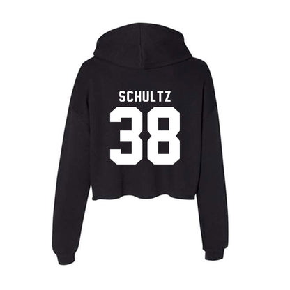 Delaware - NCAA Women's Lacrosse : Sadie Schultz - Women's Crop Fleece Hoodie-1