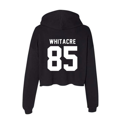 Delaware - NCAA Football : Jackson Whitacre - Women's Crop Fleece Hoodie-1