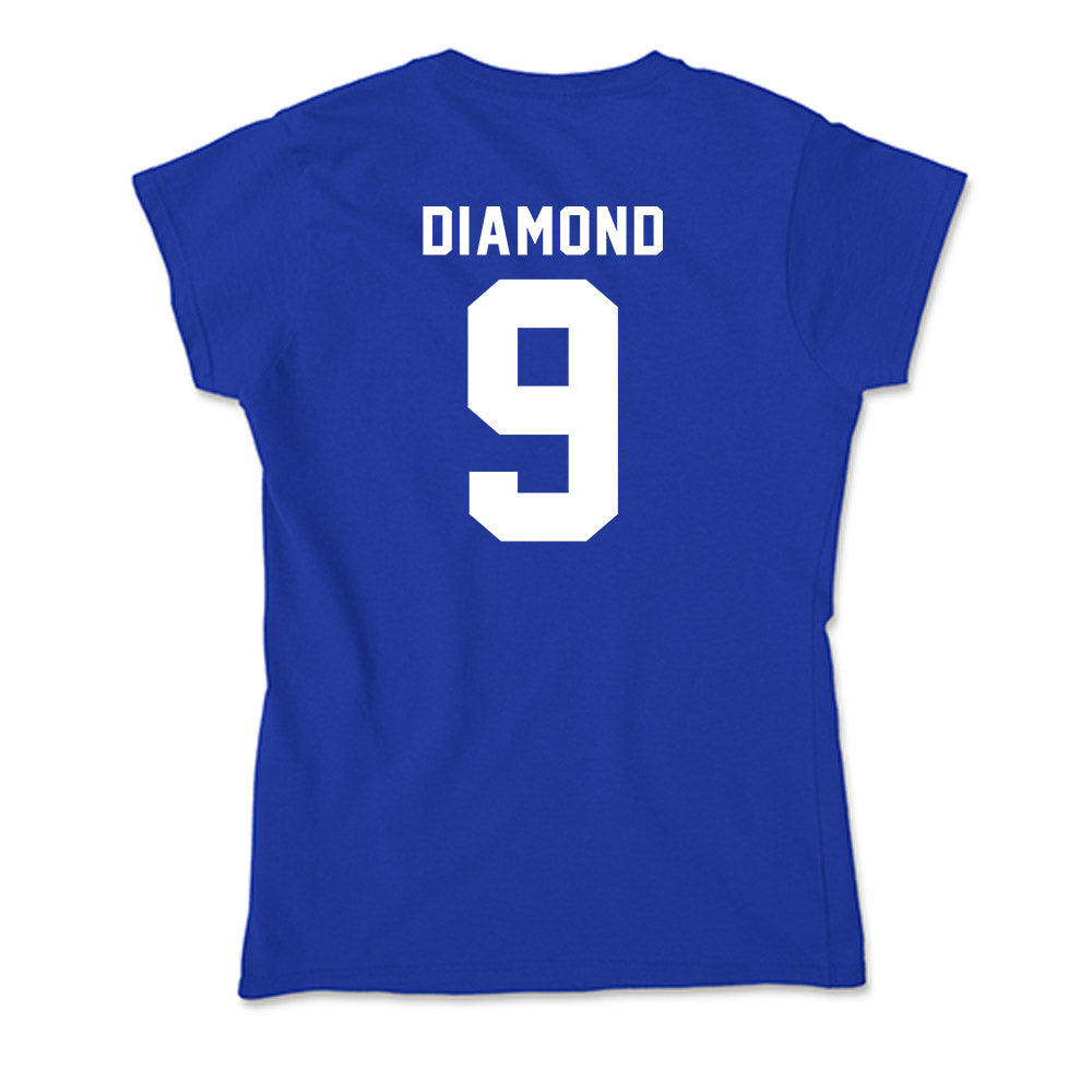 Delaware - NCAA Softball : Maddie Diamond - Soft Style Women’s T-Shirt-1