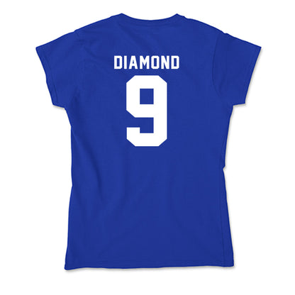 Delaware - NCAA Softball : Maddie Diamond - Soft Style Women’s T-Shirt-1