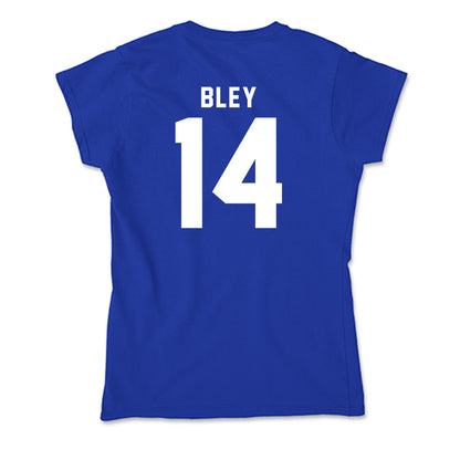 Delaware - NCAA Women's Soccer : Olivia Bley - Soft Style Women’s T-Shirt-1