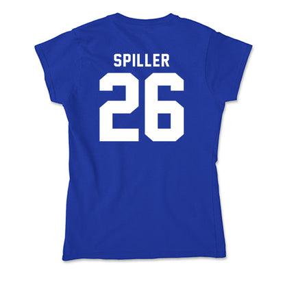 Delaware - NCAA Football : Greg Spiller - Soft Style Women’s T-Shirt-1