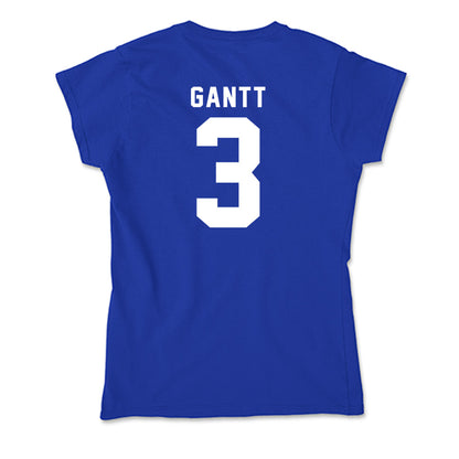 Delaware - NCAA Women's Volleyball : india Gantt - Soft Style Women’s T-Shirt-1