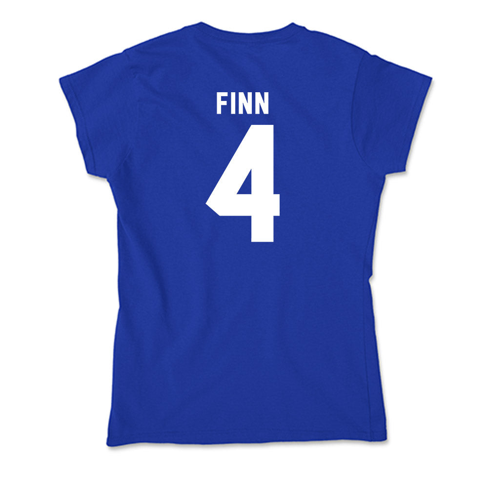 Delaware - NCAA Baseball : Rory Finn - Soft Style Women’s T-Shirt-1