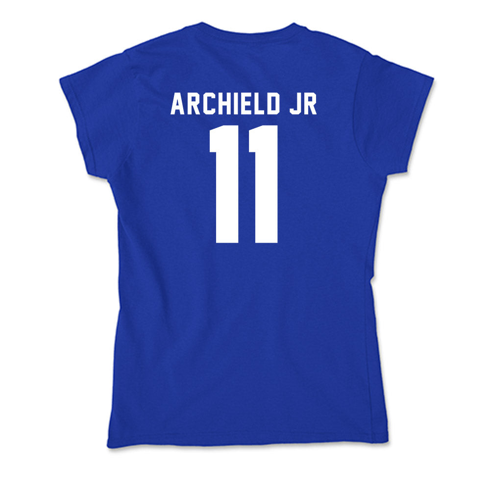 Delaware - NCAA Football : Eric Archield Jr - Soft Style Women’s T-Shirt-1