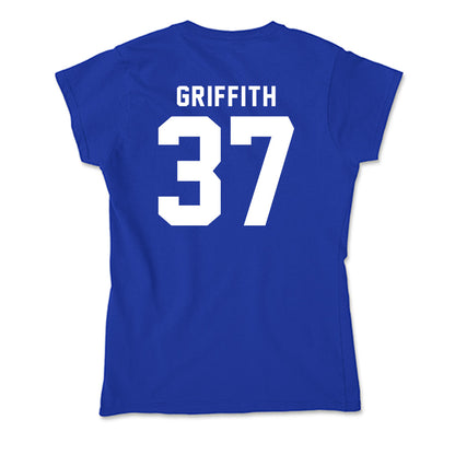 Delaware - NCAA Football : Dillon Griffith - Soft Style Women’s T-Shirt-1