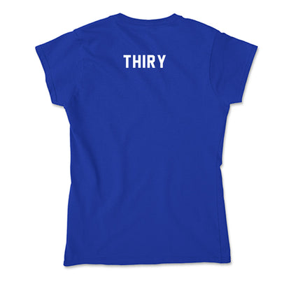 Delaware - NCAA Women's Cross Country : Gabby Thiry - Soft Style Women’s T-Shirt-1