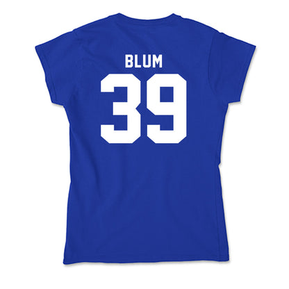 Delaware - NCAA Baseball : Brady Blum - Soft Style Women’s T-Shirt-1
