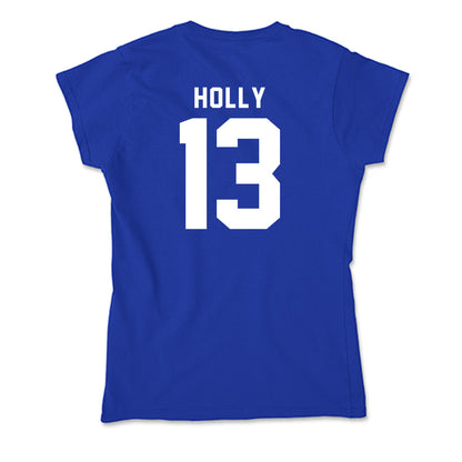 Delaware - NCAA Women's Volleyball : Taylor Holly - Soft Style Women’s T-Shirt-1