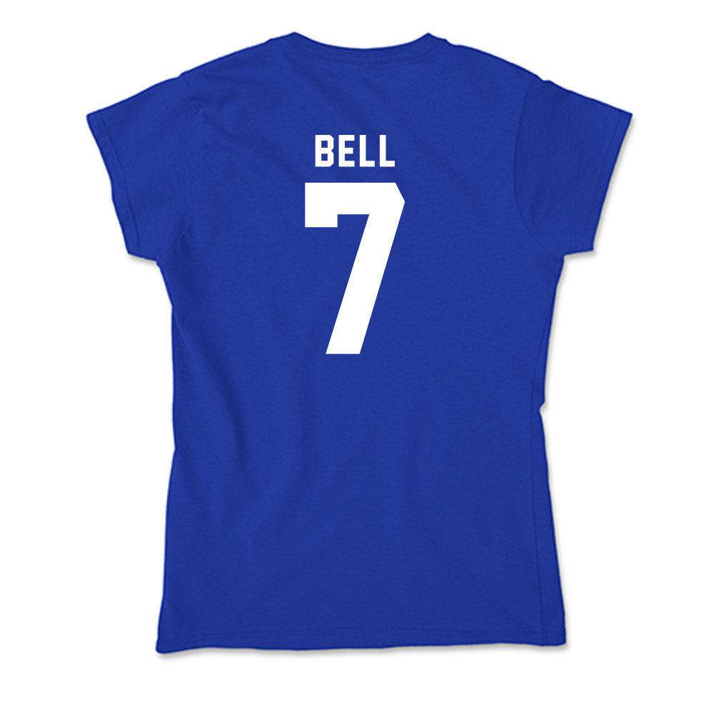 Delaware - NCAA Football : Tyler Bell - Soft Style Women’s T-Shirt-1