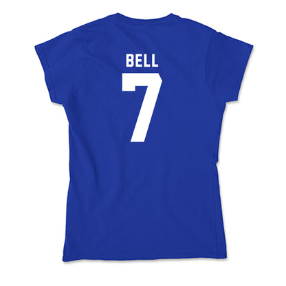 Delaware - NCAA Football : Tyler Bell - Soft Style Women’s T-Shirt-1