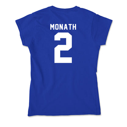 Delaware - NCAA Men's Soccer : Rich Monath - Soft Style Women’s T-Shirt-1