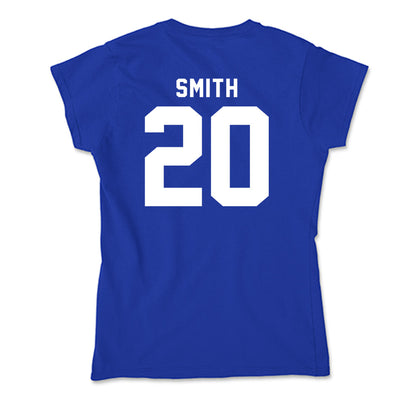 Delaware - NCAA Ice Hockey : Meera Smith - Soft Style Women’s T-Shirt-1