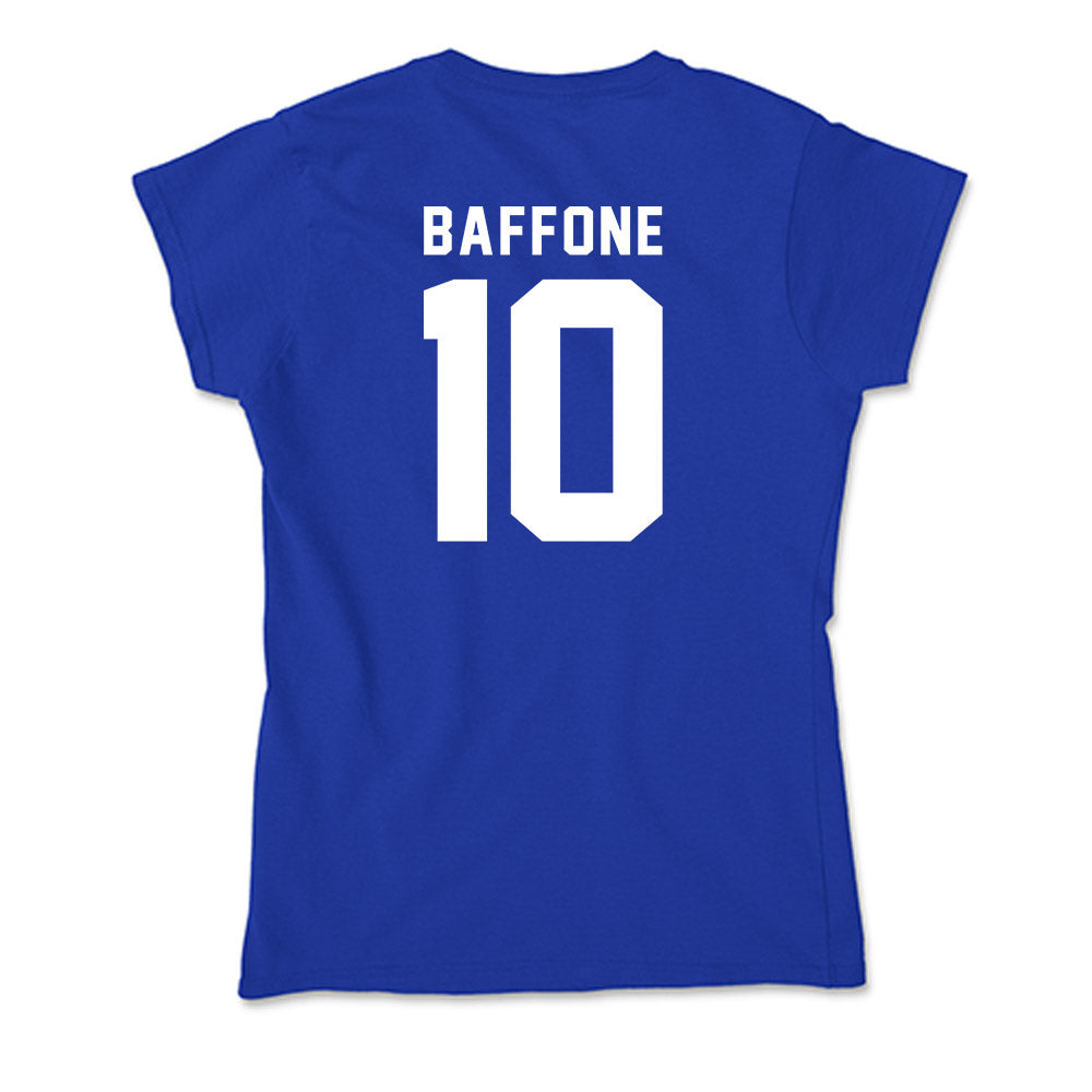Delaware - NCAA Men's Basketball : Brandon Baffone - Soft Style Women’s T-Shirt-1