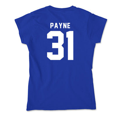 Delaware - NCAA Ice Hockey : Charlotte Payne - Soft Style Women’s T-Shirt-1