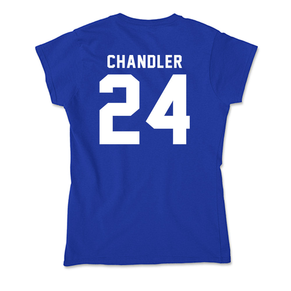 Delaware - NCAA Softball : Jamie Chandler - Soft Style Women’s T-Shirt-1
