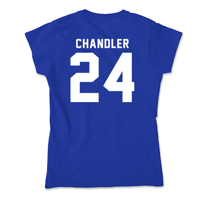 Delaware - NCAA Softball : Jamie Chandler - Soft Style Women’s T-Shirt-1