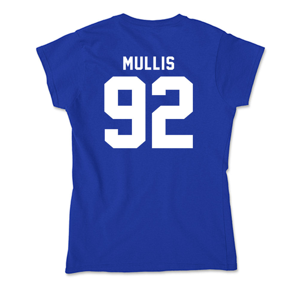 Delaware - NCAA Football : Kason Mullis - Soft Style Women’s T-Shirt-1