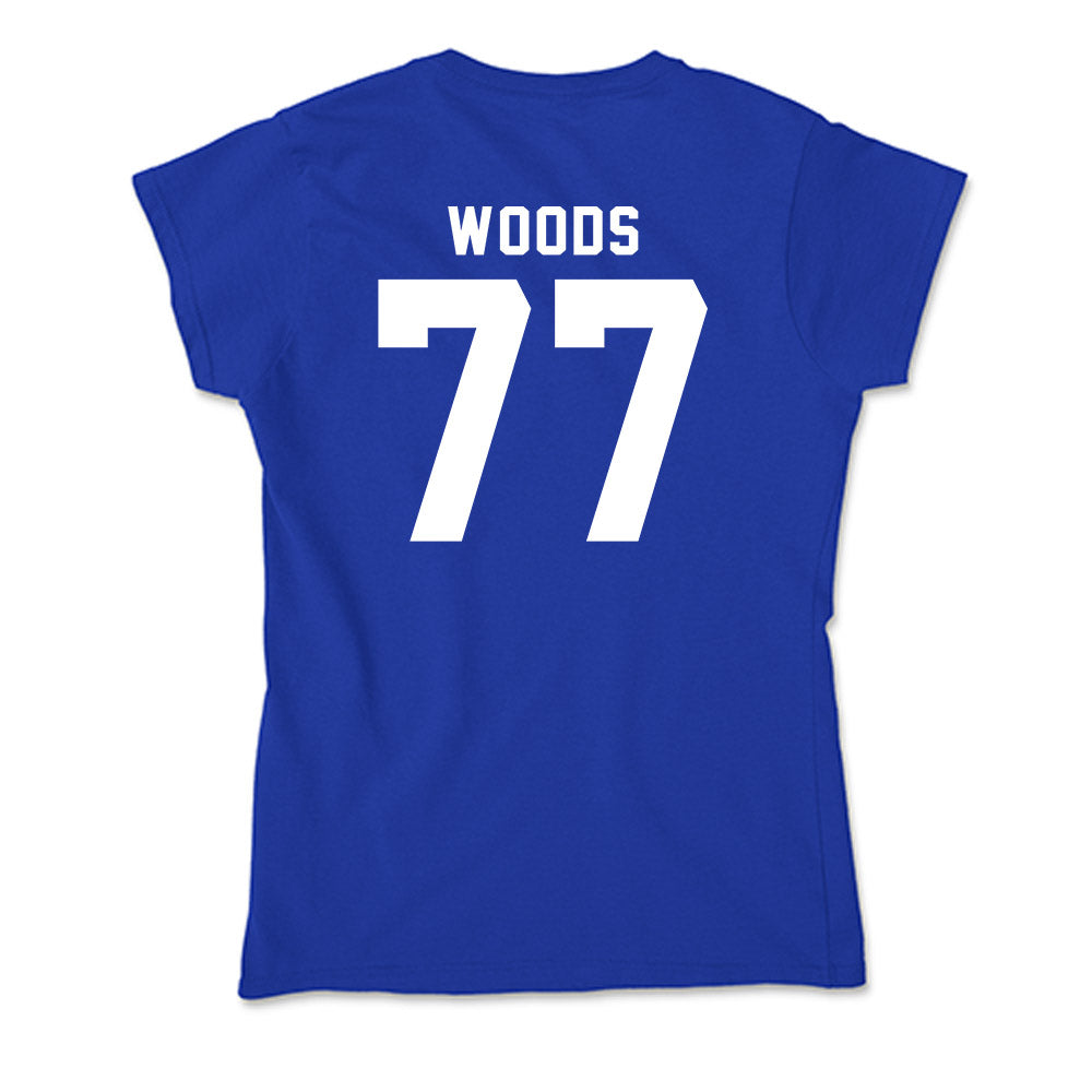Delaware - NCAA Softball : Claire Woods - Soft Style Women’s T-Shirt-1