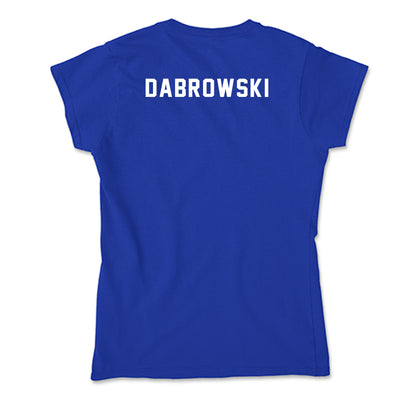 Delaware - NCAA Cheerleading : Sasha Dabrowski - Soft Style Women’s T-Shirt-1
