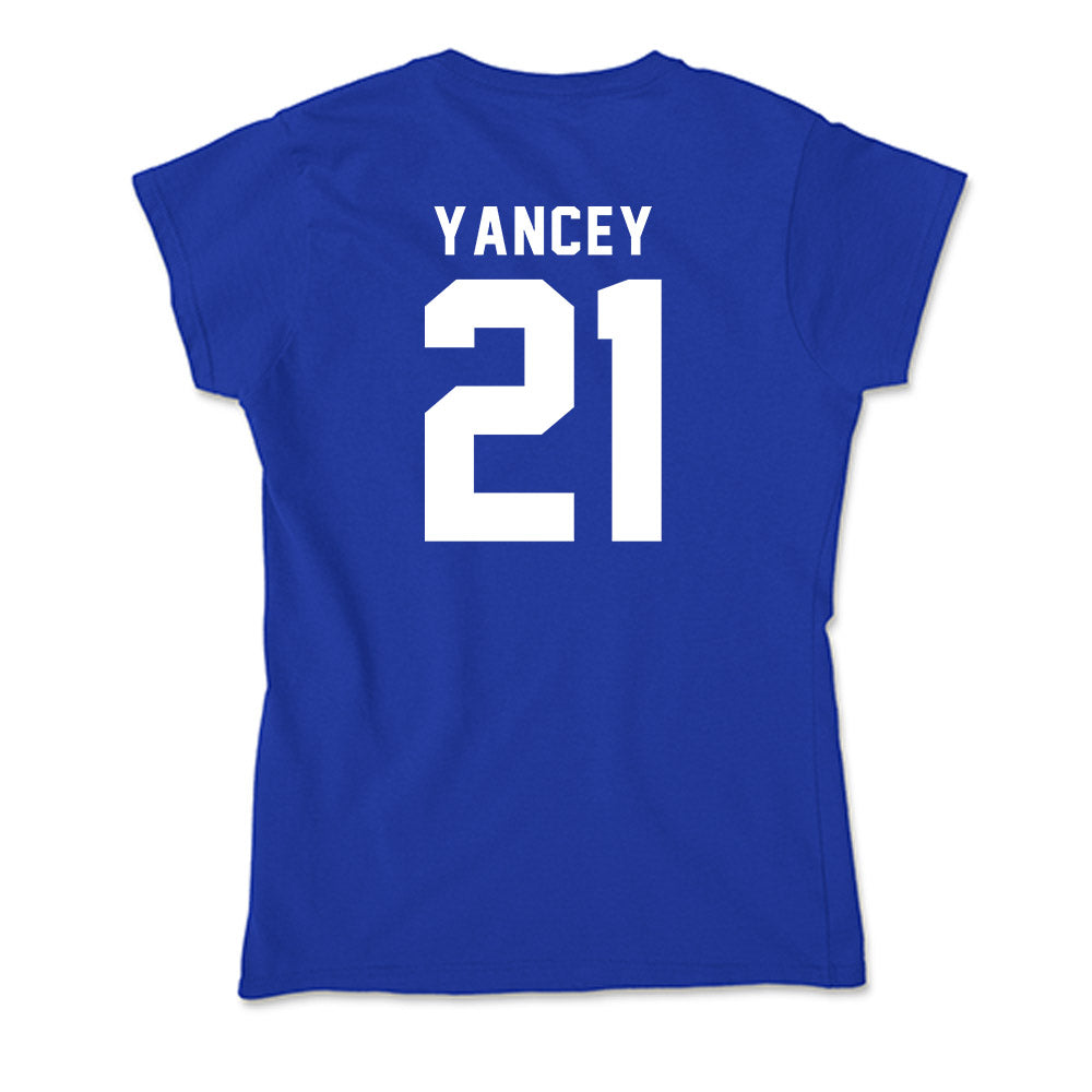 Delaware - NCAA Women's Volleyball : Thalia Yancey - Soft Style Women’s T-Shirt-1