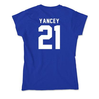 Delaware - NCAA Women's Volleyball : Thalia Yancey - Soft Style Women’s T-Shirt-1