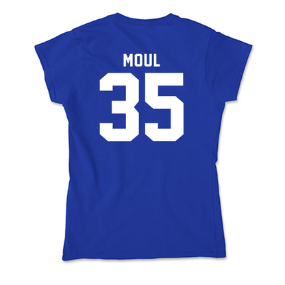 Delaware - NCAA Football : Gavin Moul - Soft Style Women’s T-Shirt-1