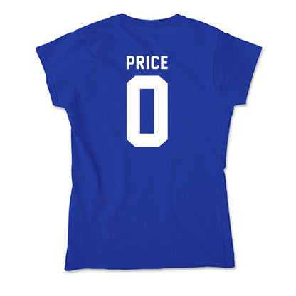 Delaware - NCAA Football : Qyaeir Price - Soft Style Women’s T-Shirt-1
