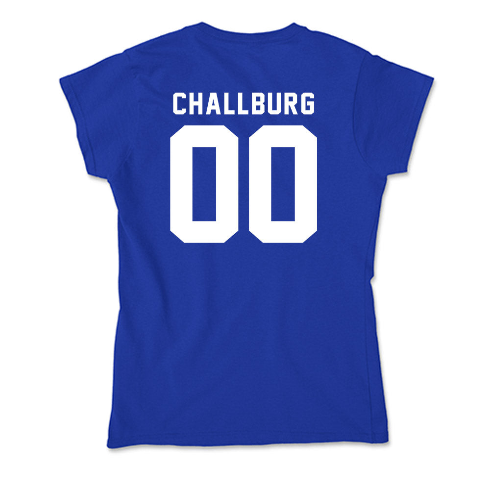 Delaware - NCAA Softball : Karli Challburg - Soft Style Women’s T-Shirt-1
