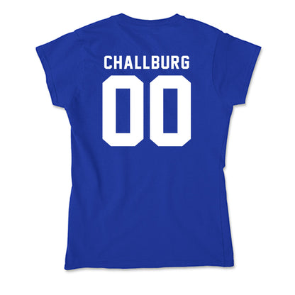 Delaware - NCAA Softball : Karli Challburg - Soft Style Women’s T-Shirt-1