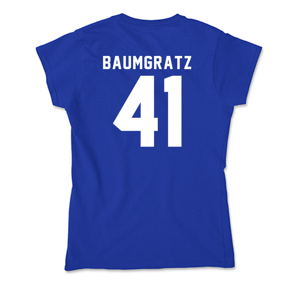 Delaware - NCAA Women's Lacrosse : Molly Baumgratz - Soft Style Women’s T-Shirt-1